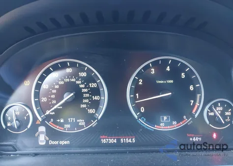 2013 BMW 535I xDrive from USA, damaged, VIN WBAFU7C55DDU69823